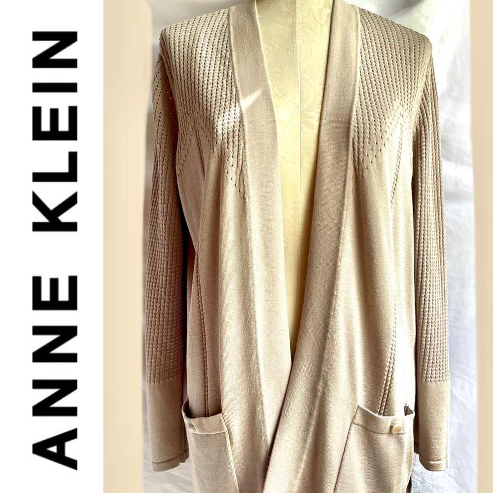 Anne Klein Cardigan Sweater - XL